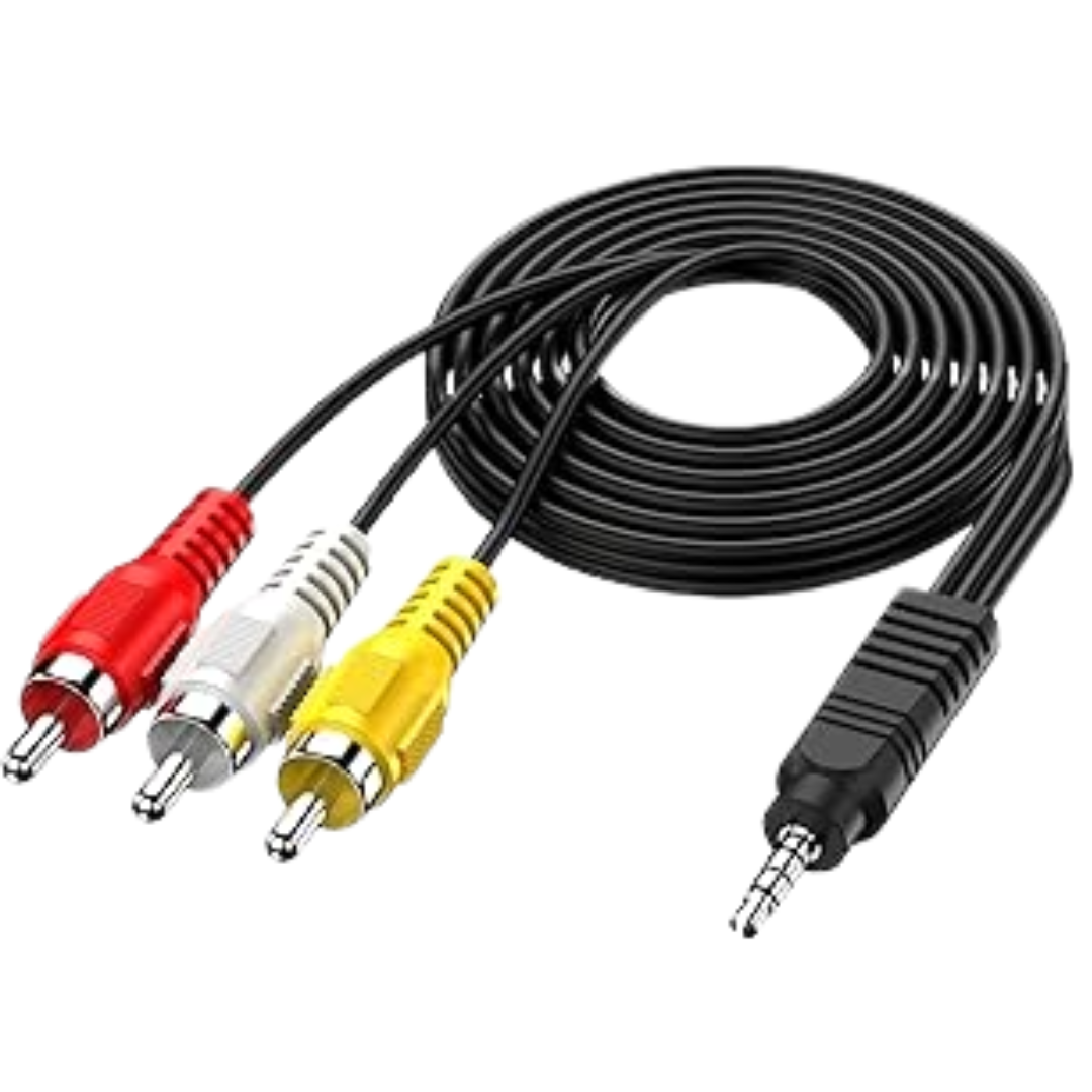 Audio and video Cable Adapters