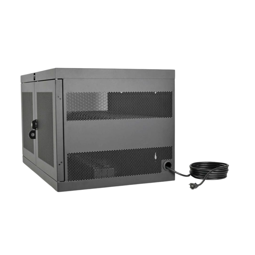Eaton Tripp Lite 16-Device AC Charging Station – For Laptops & Chromebooks, Wall/Floor/Desktop Mountable 10 ft. Cord, Black