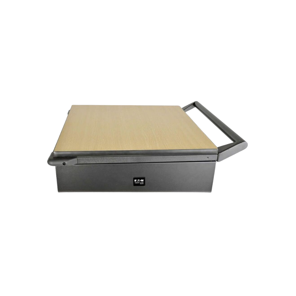 Eaton Tripp Lite 36-Device AC Charging Cart – Laptops & Chromebooks – 15" Max Size – Black