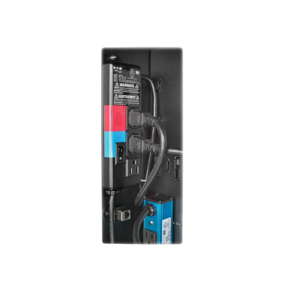 Eaton Tripp Lite 36-Device AC Charging Cart – Laptops & Chromebooks – 15" Max Size – Black