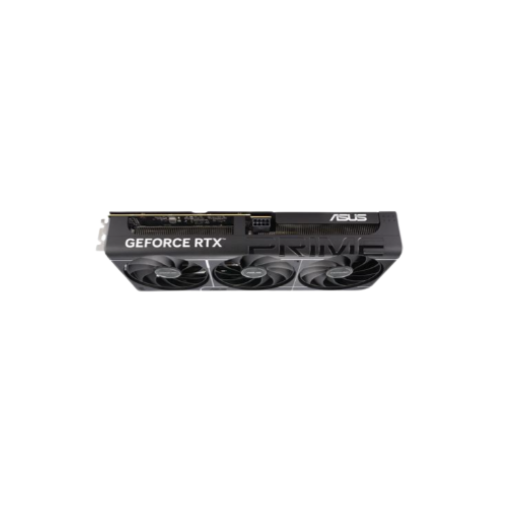 ASUS NVIDIA GeForce RTX 5060 Ti Prime Overclocked Triple Fan 16GB GDDR7 PCIe 5.0 Graphics Card - Black