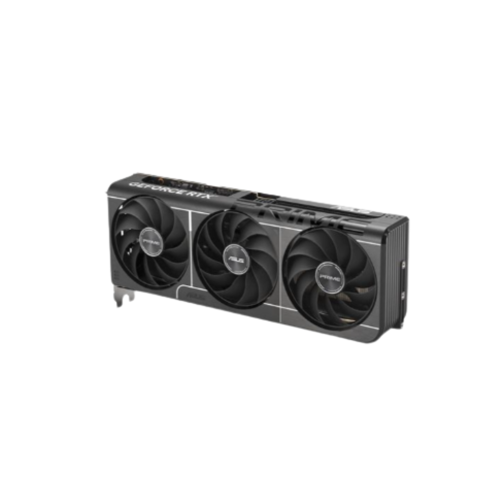 ASUS NVIDIA GeForce RTX 5060 Ti Prime Overclocked Triple Fan 16GB GDDR7 PCIe 5.0 Graphics Card - Black