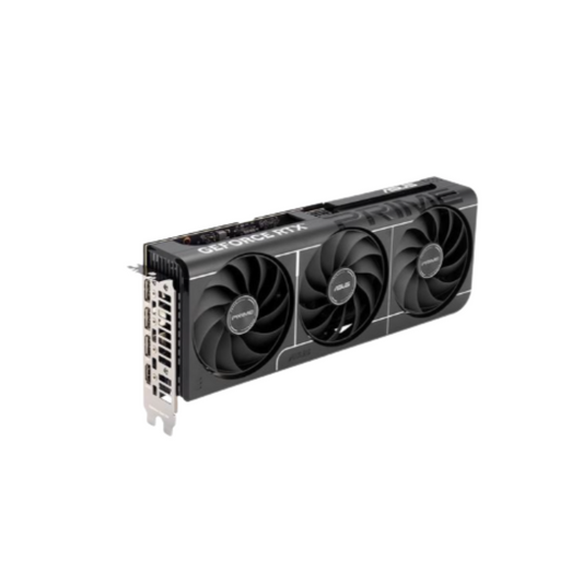 ASUS NVIDIA GeForce RTX 5060 Ti Prime Overclocked Triple Fan 16GB GDDR7 PCIe 5.0 Graphics Card - Black