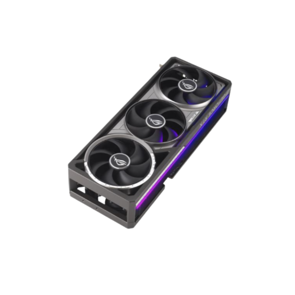ASUS NVIDIA GeForce RTX 5080 ROG Astral Overclocked Triple Fan 16GB GDDR7 PCIe 5.0 Graphics Card
