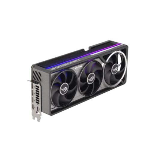 ASUS NVIDIA GeForce RTX 5080 ROG Astral Overclocked Triple Fan 16GB GDDR7 PCIe 5.0 Graphics Card