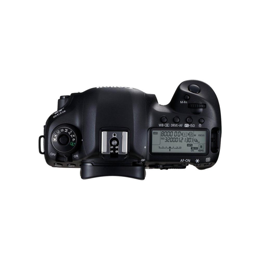 Canon EOS 5D Mark IV 30.4MP Full-Frame DSLR Camera (Body Only) – Black