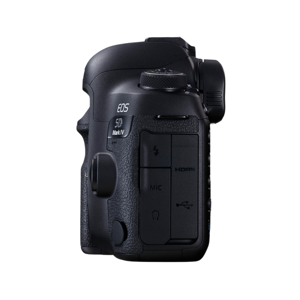 Canon EOS 5D Mark IV 30.4MP Full-Frame DSLR Camera (Body Only) – Black