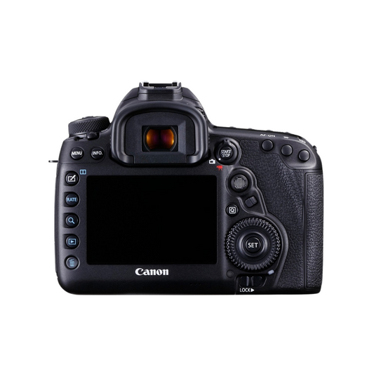 Canon EOS 5D Mark IV 30.4MP Full-Frame DSLR Camera (Body Only) – Black