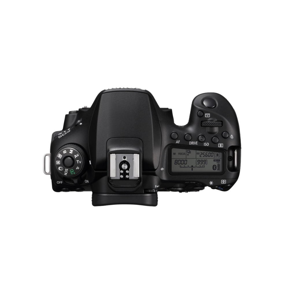 Canon EOS 90D 32.5MP DSLR Touchscreen LCD Camera (Body Only) – Black