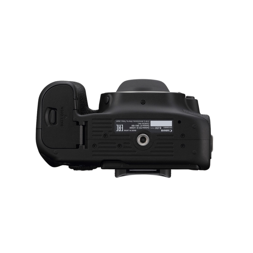 Canon EOS 90D 32.5MP DSLR Touchscreen LCD Camera (Body Only) – Black