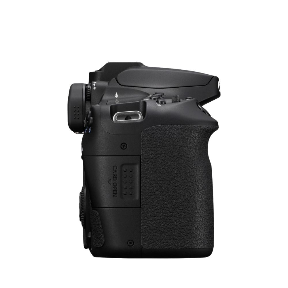 Canon EOS 90D 32.5MP DSLR Touchscreen LCD Camera (Body Only) – Black