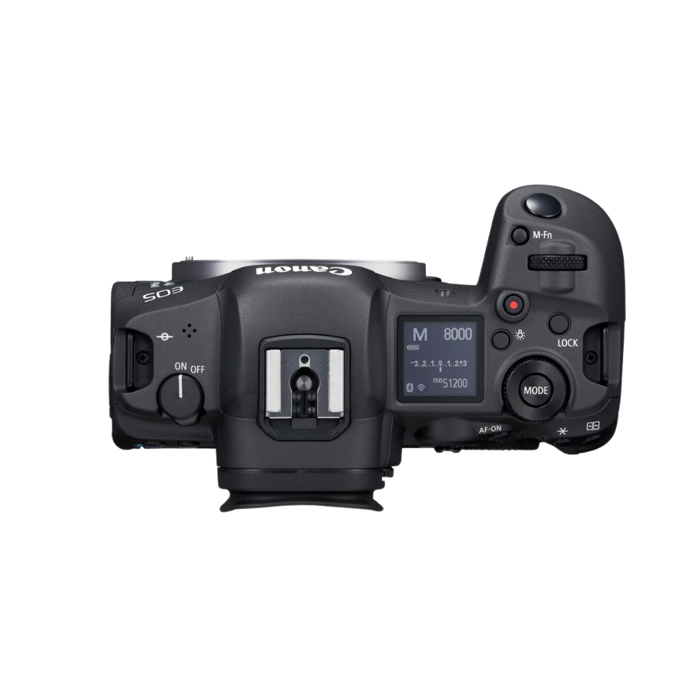 Canon EOS R5 47.1MP Full-Frame Mirrorless Camera (Body Only)