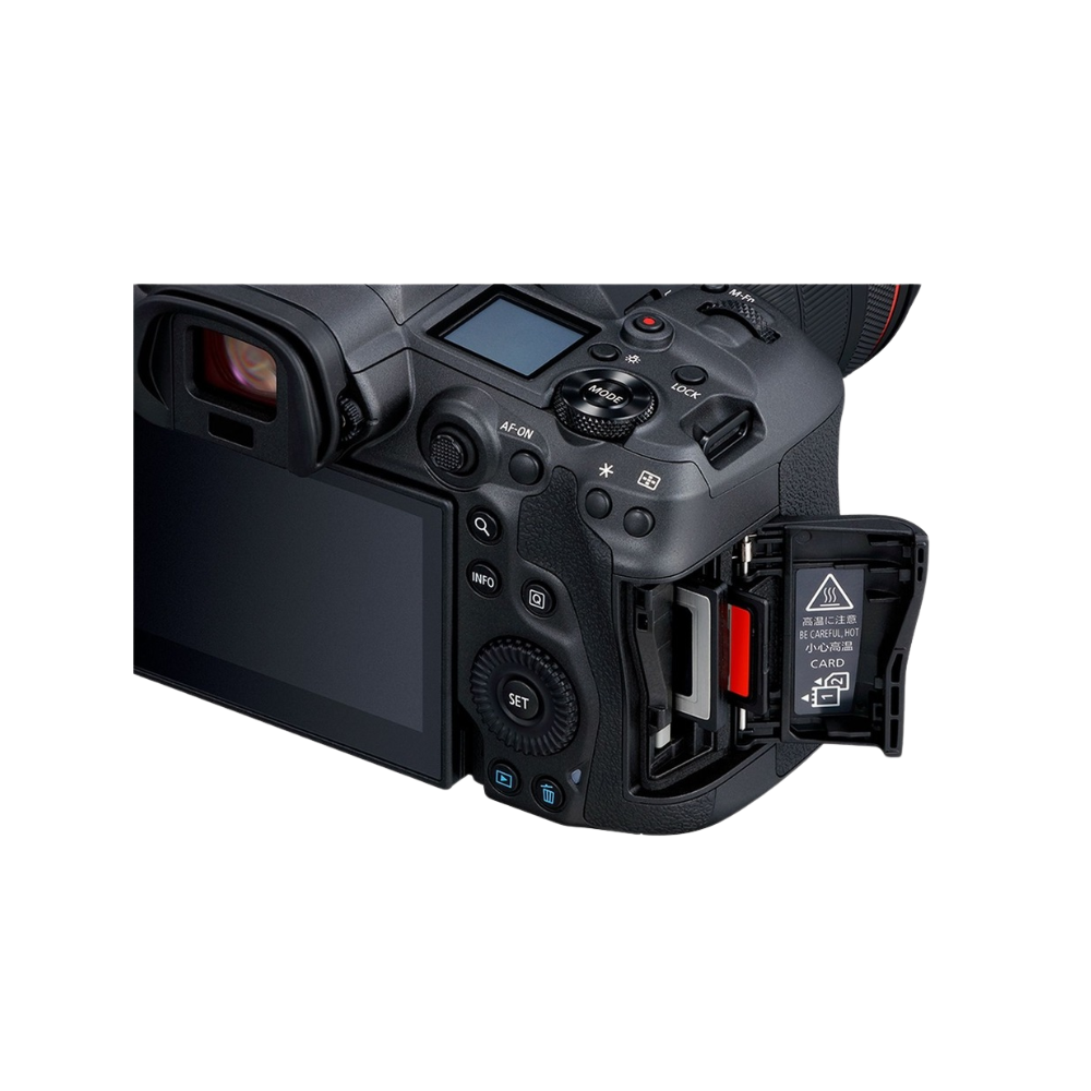 Canon EOS R5 47.1MP Full-Frame Mirrorless Camera (Body Only)