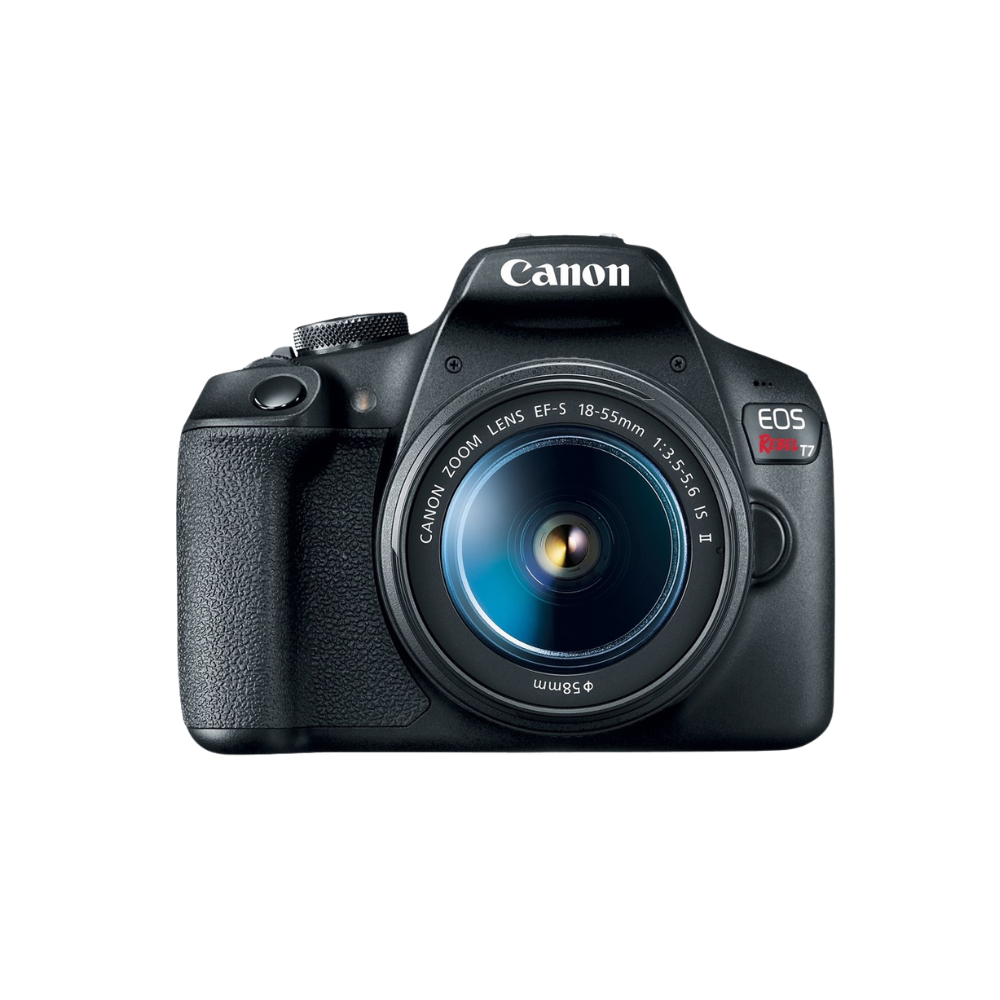 Canon EOS Rebel T7 24.1MP DSLR Camera with 18-55mm Lens