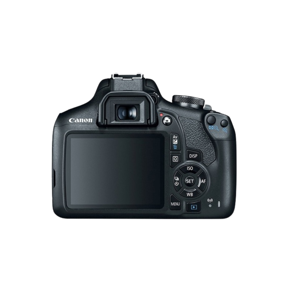 Canon EOS Rebel T7 24.1MP DSLR Camera with 18-55mm Lens