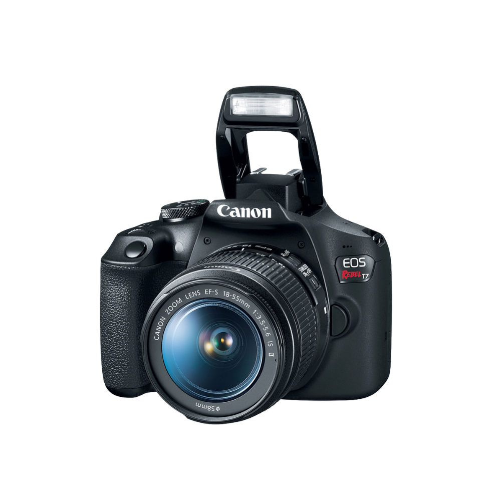 Canon EOS Rebel T7 24.1MP DSLR Camera with 18-55mm Lens