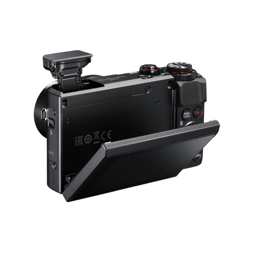 Canon PowerShot G7 X Mark II 20.1MP Compact Camera with 4.2x Zoom & Wi-Fi