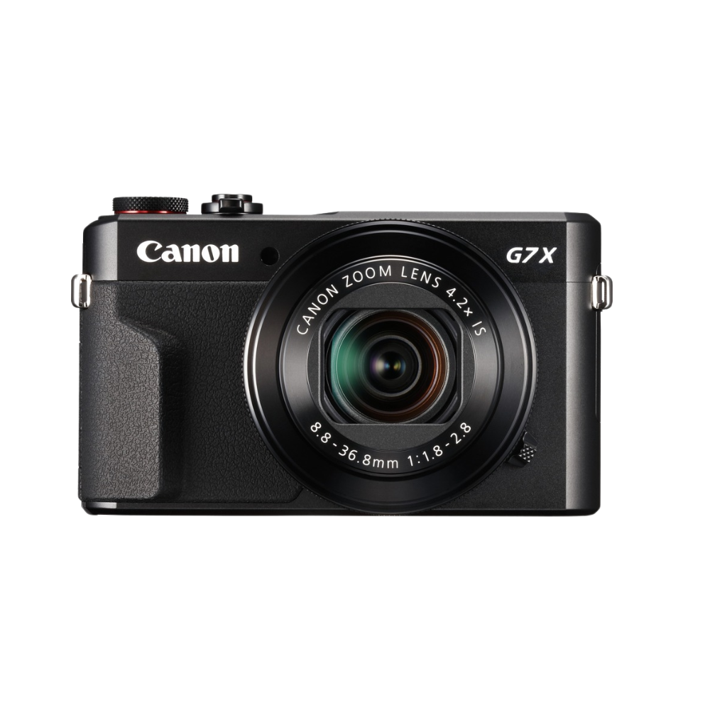 Canon PowerShot G7 X Mark II 20.1MP Compact Camera with 4.2x Zoom & Wi-Fi