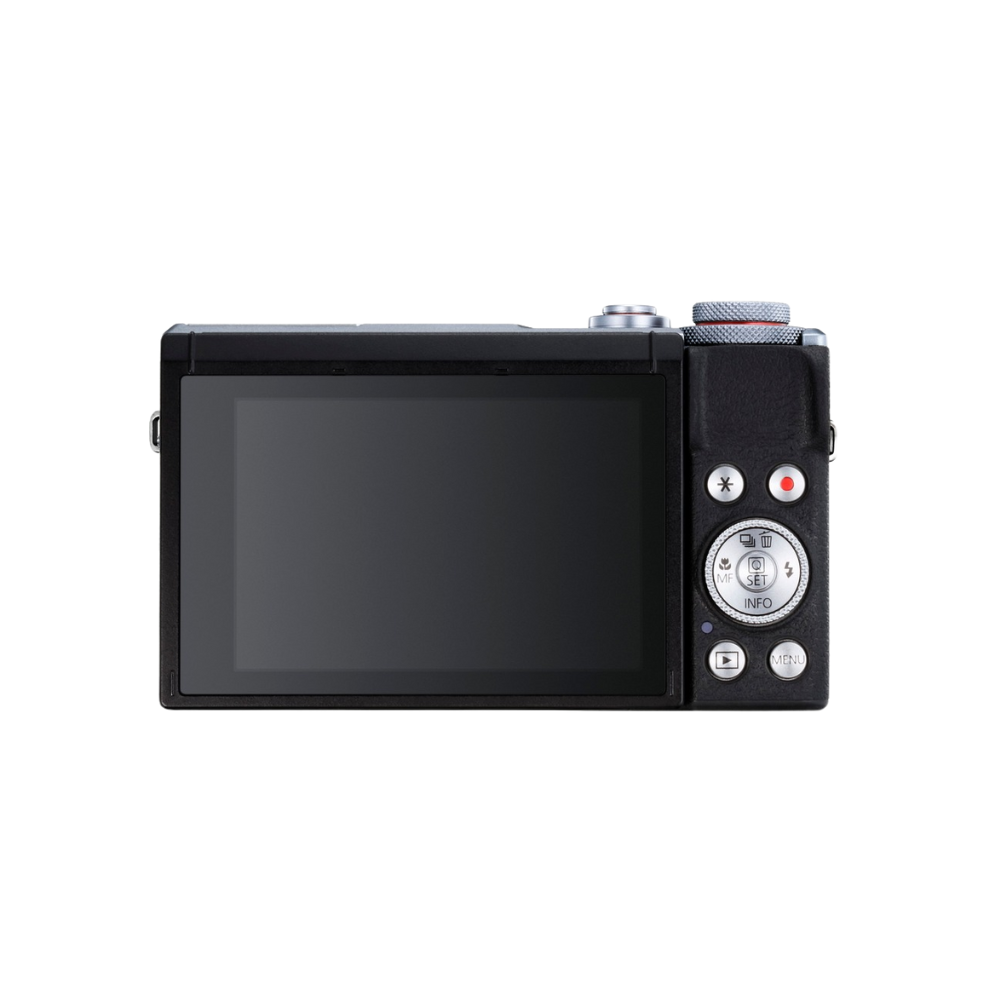 Canon PowerShot G7 X Mark III 20.1MP Touchscreen LCD Compact Camera – Silver