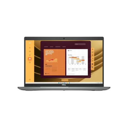 Dell Latitude 5000 5550 15.6" Touchscreen Laptop – Intel Core Ultra 7 165U - Gray