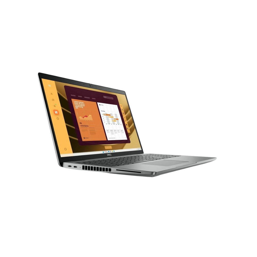 Dell Latitude 5000 5550 15.6" Touchscreen Laptop – Intel Core Ultra 7 165U - Gray