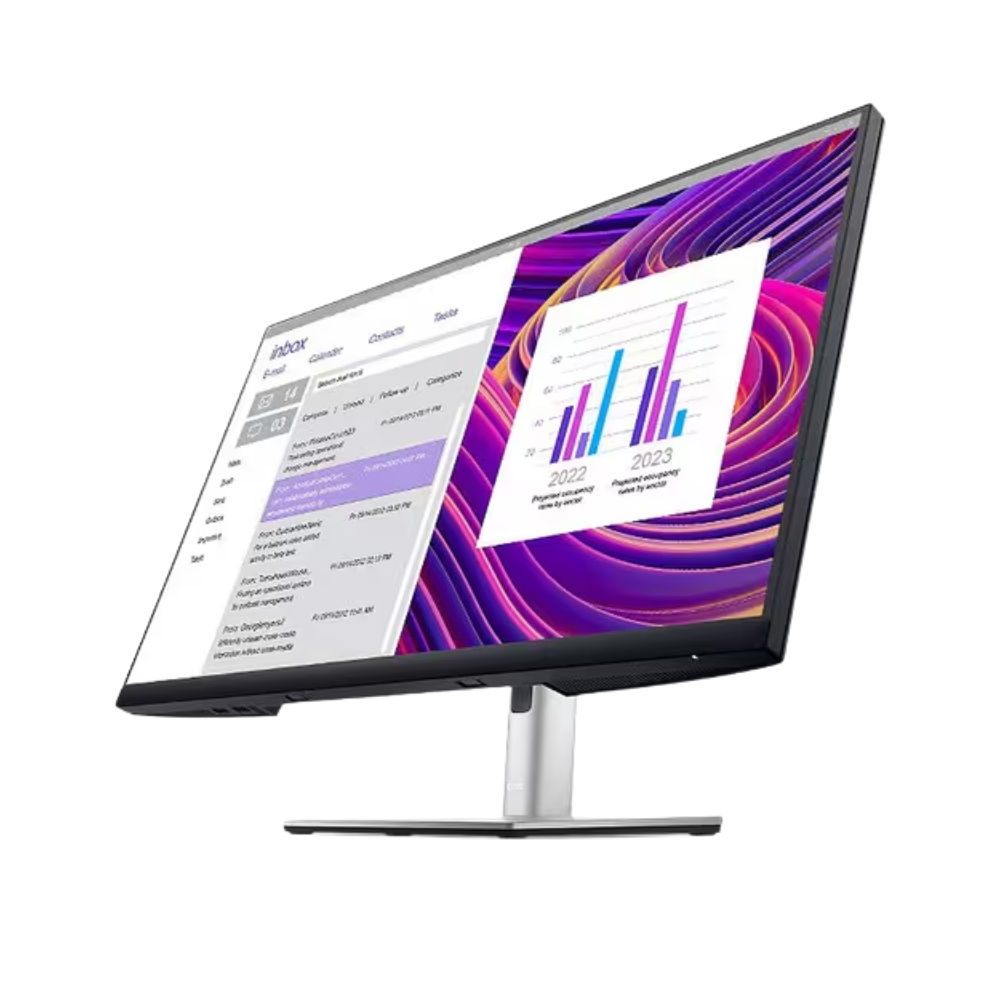 Dell P2723QE 27 Inch 4K LCD Monitor - Black