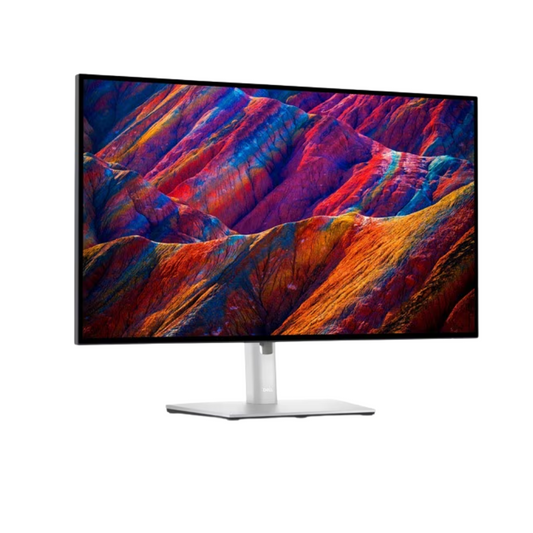 Dell UltraSharp U2723QE 27 Inch 4K UHD Monitor - Black