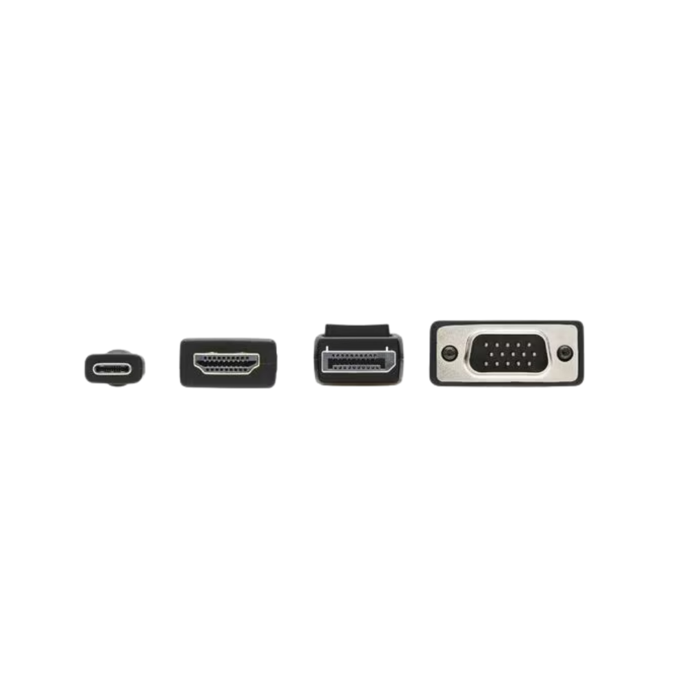 Eaton Tripp Lite 4-Port 4K Presentation Adapter – HDMI/DP/USB-C/VGA to HDMI, TAA Compliant