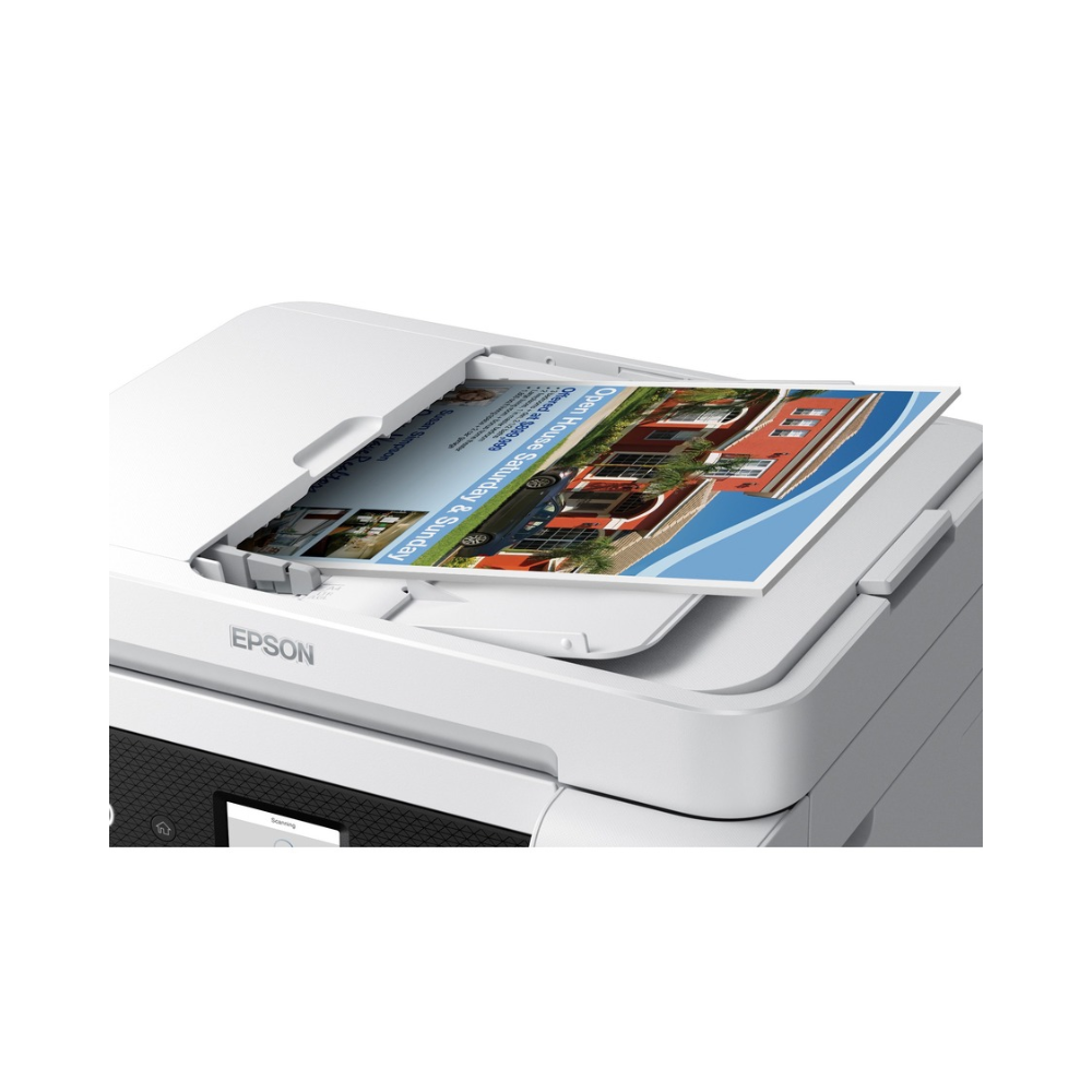 Epson WorkForce ST-C4100 Wireless Color Supertank MFP – 4800 x 1200 dpi, Auto Duplex