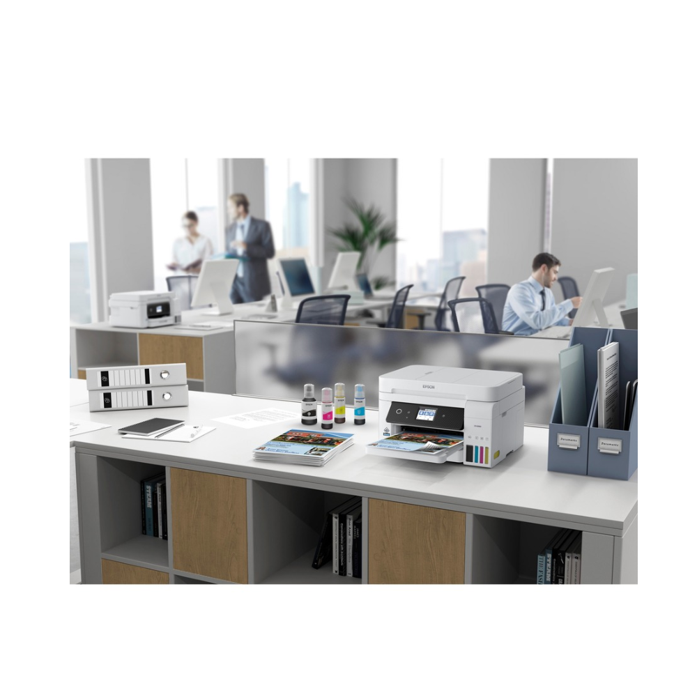 Epson WorkForce ST-C4100 Wireless Color Supertank MFP – 4800 x 1200 dpi, Auto Duplex