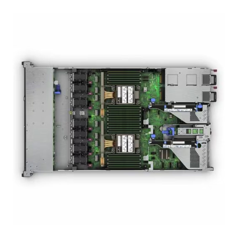 HPE ProLiant DL360 Gen11 Server – Xeon Silver 4510Y – 64GB DDR5 – 960GB SSD