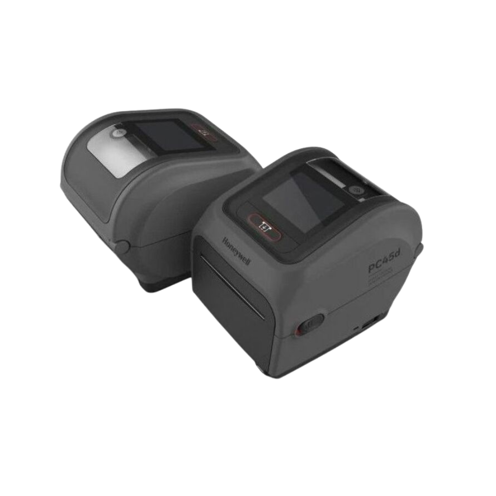 Honeywell PC45D Direct Thermal Printer – 203 dpi, 8 in/s, 4.25" Width, RFID, USB & Wireless