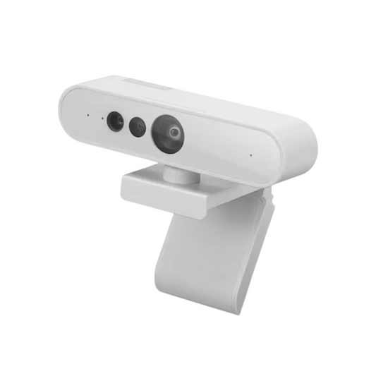 Lenovo 510 Webcam – USB 2.0 – 1080P FHD – 360° Pan/Tilt – Dual Mics – Privacy Shutter – Windows Hello – For PC & Notebook