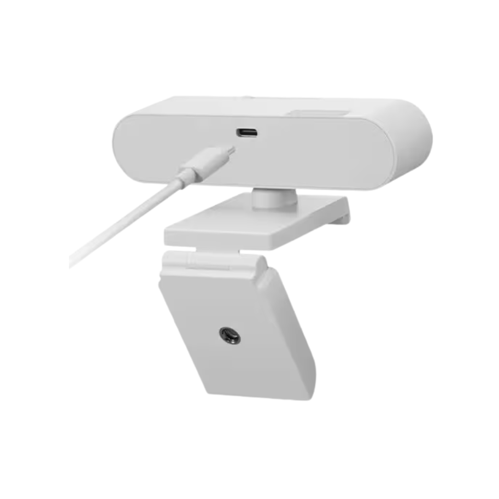 Lenovo 510 Webcam – USB 2.0 – 1080P FHD – 360° Pan/Tilt – Dual Mics – Privacy Shutter – Windows Hello – For PC & Notebook