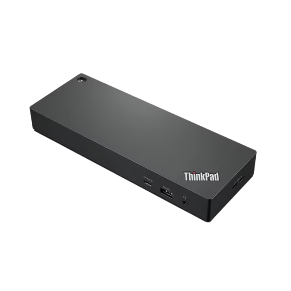 Lenovo Thunderbolt 4 Dock – 100W – 4 Displays – USB-C – 4K/8K – Ethernet