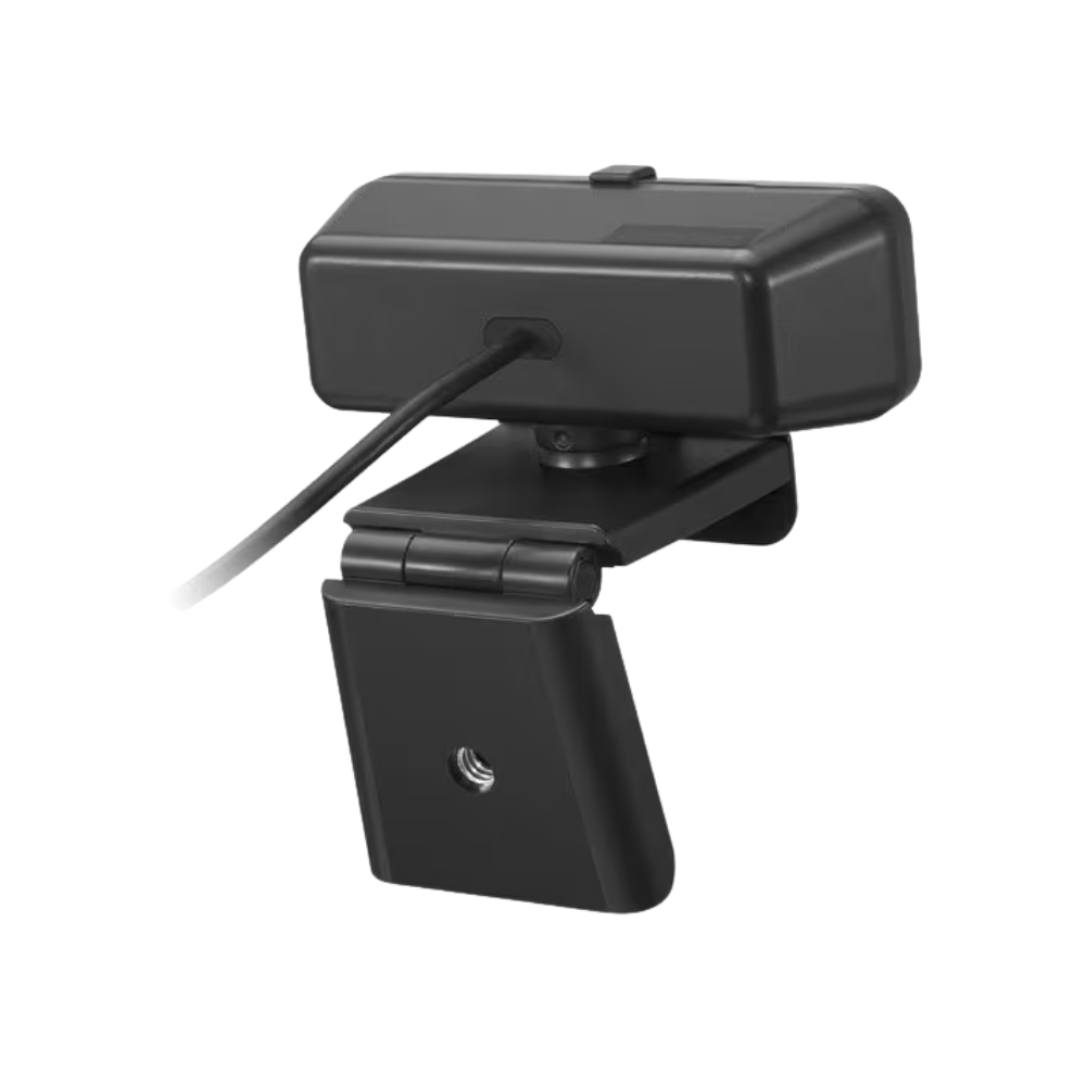 Lenovo Essential Webcam – 2MP FHD 1080P – USB 2.0 – Manual Focus – Dual Mics – Privacy Shutter