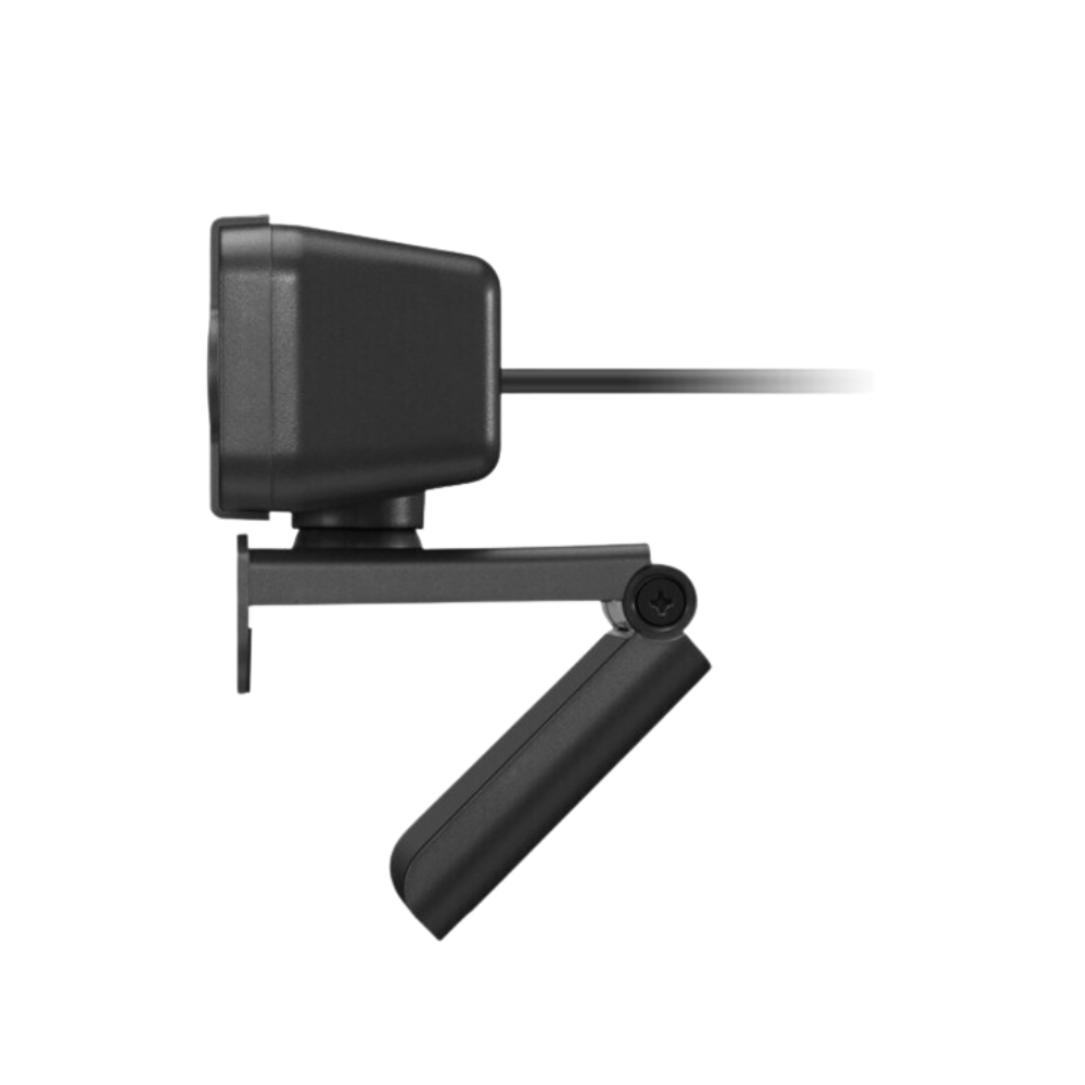 Lenovo Essential Webcam – 2MP FHD 1080P – USB 2.0 – Manual Focus – Dual Mics – Privacy Shutter