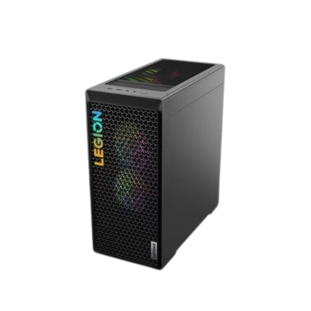 Lenovo Legion T5 26ARA8 – Gaming Desktop – AMD Ryzen 7 7700, Radeon RX 7600 – Storm Gray