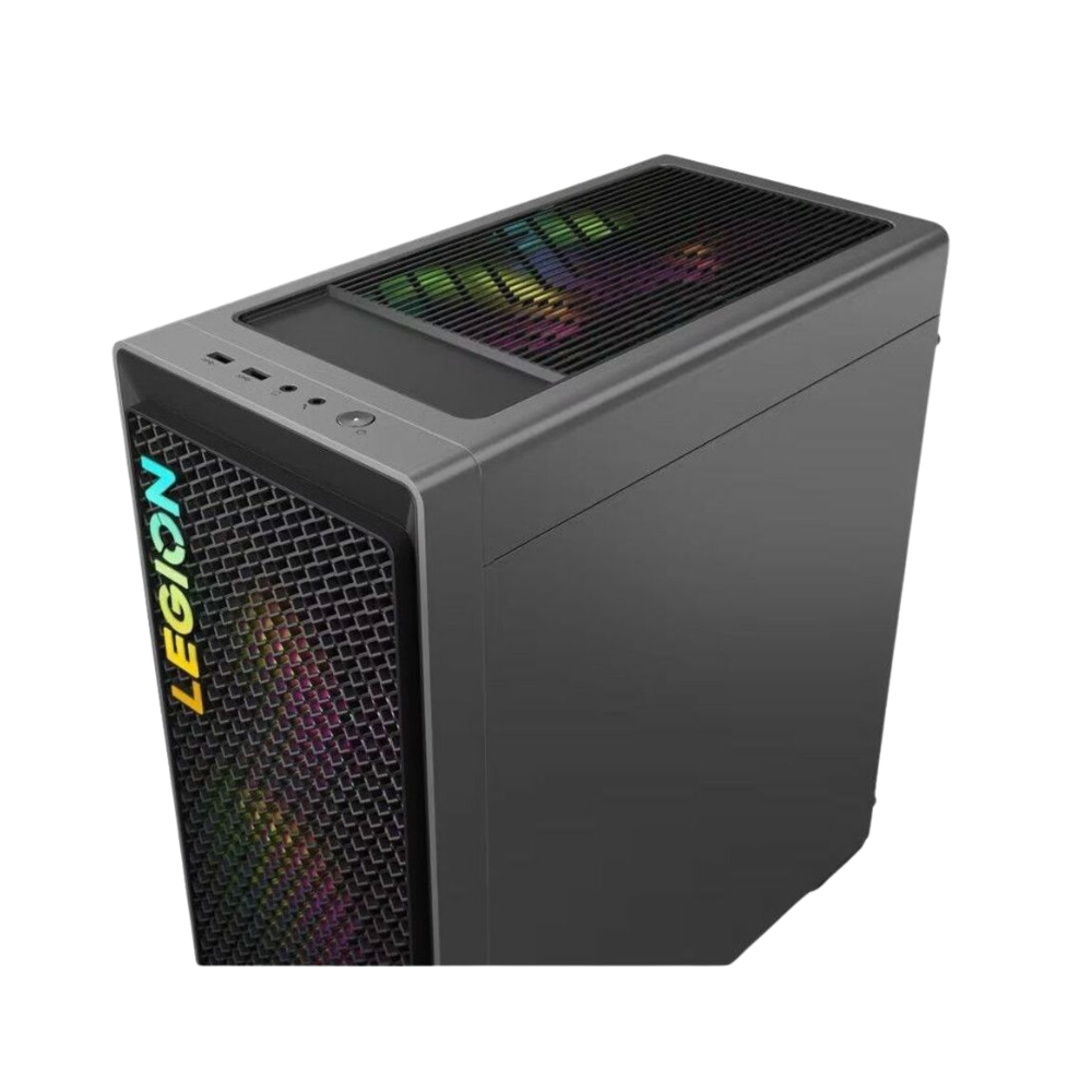 Lenovo Legion T5 26ARA8 – Gaming Desktop – AMD Ryzen 7 7700, Radeon RX 7600 – Storm Gray