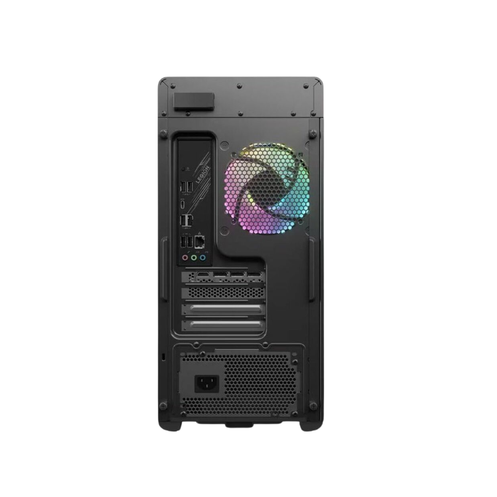 Lenovo Legion T5 26ARA8 – Gaming Desktop – AMD Ryzen 7 7700, Radeon RX 7600 – Storm Gray
