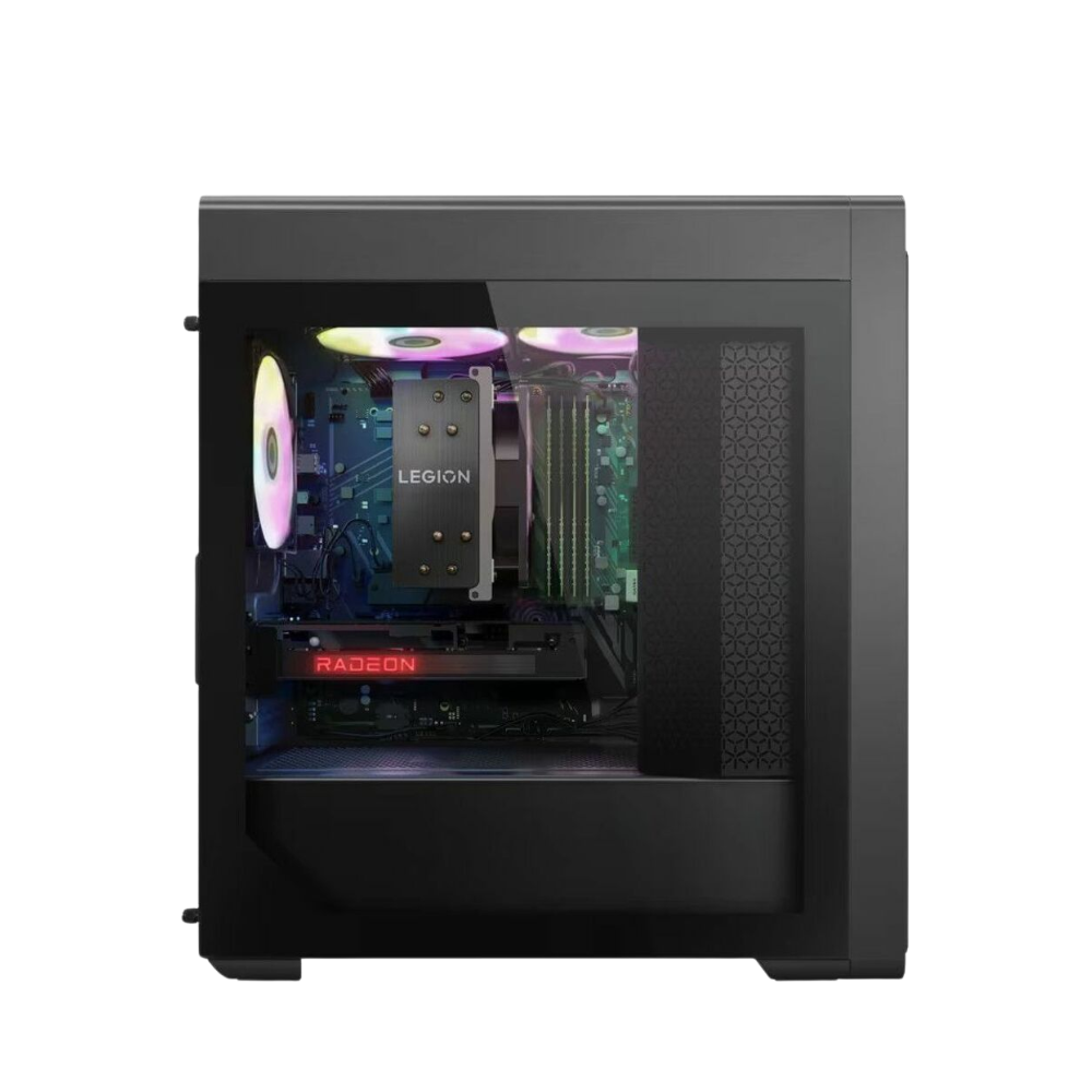 Lenovo Legion T5 26ARA8 – Gaming Desktop – AMD Ryzen 7 7700, Radeon RX 7600 – Storm Gray