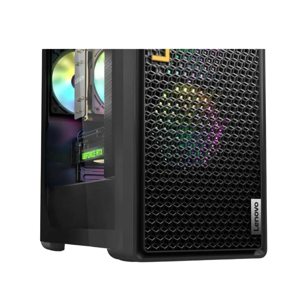Lenovo Legion T5 26ARA8 – Gaming Desktop – AMD Ryzen 7 7700, Radeon RX 7600 – Storm Gray