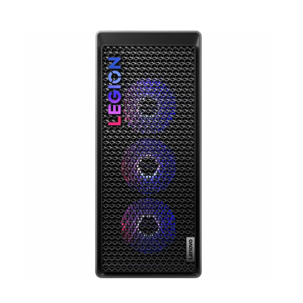 Lenovo Legion T7 34IAS10 Gaming Desktop Computer - Intel Core Ultra 9 285K - NVIDIA GeForce RTX 5080 - Tower - Storm Gray