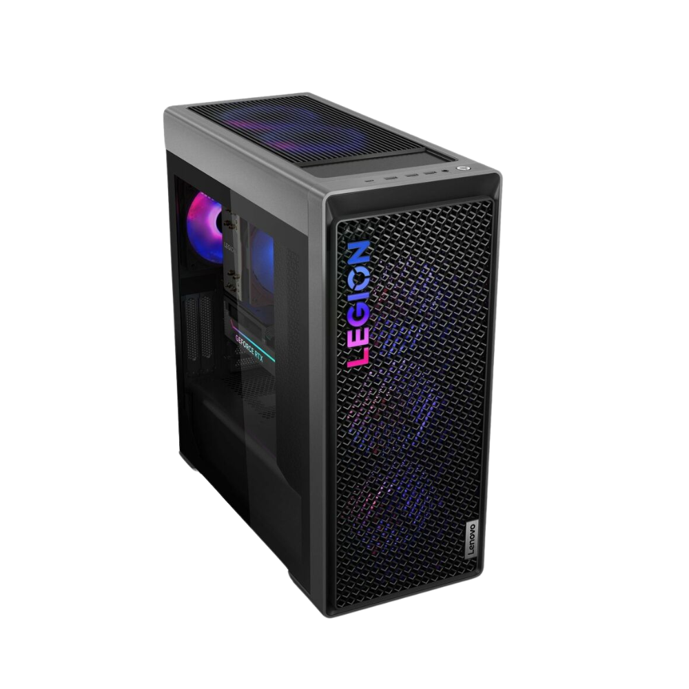 Lenovo Legion T7 34IAS10 Gaming Desktop Computer - Intel Core Ultra 9 285K - NVIDIA GeForce RTX 5080 - Tower - Storm Gray