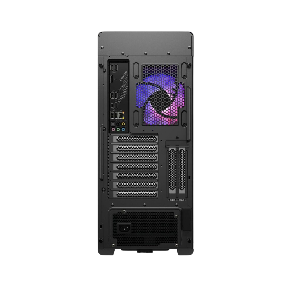 Lenovo Legion T7 34IAS10 Gaming Desktop Computer - Intel Core Ultra 9 285K - NVIDIA GeForce RTX 5080 - Tower - Storm Gray