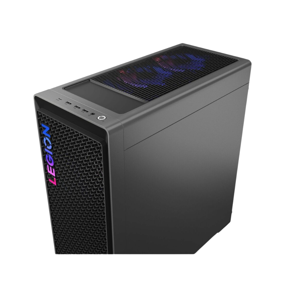 Lenovo Legion T7 34IAS10 Gaming Desktop Computer - Intel Core Ultra 9 285K - NVIDIA GeForce RTX 5080 - Tower - Storm Gray