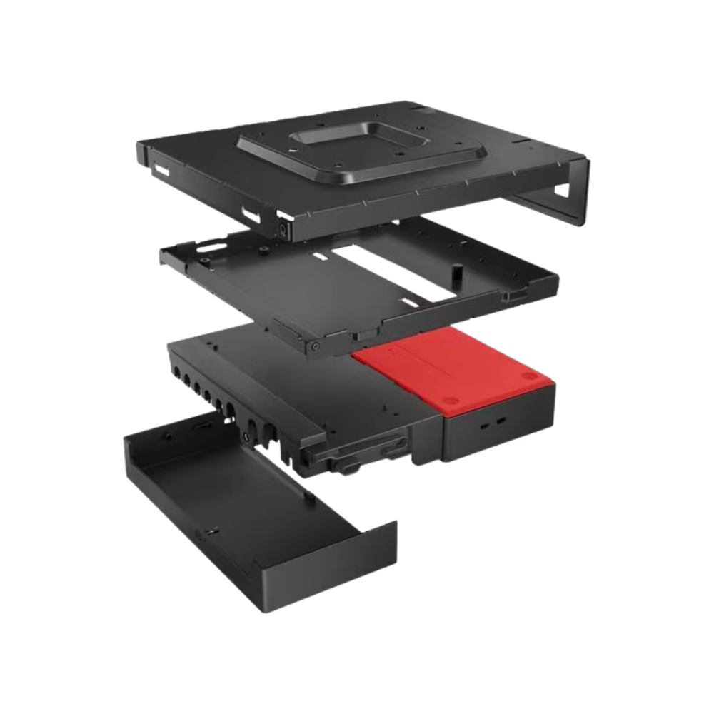 Lenovo ThinkPad 40BN Dock – 135W PD – Dual 4K – USB-C/USB-A/HDMI/DP/RJ45 – Gigabit Ethernet – Windows – Notebook & Monitor