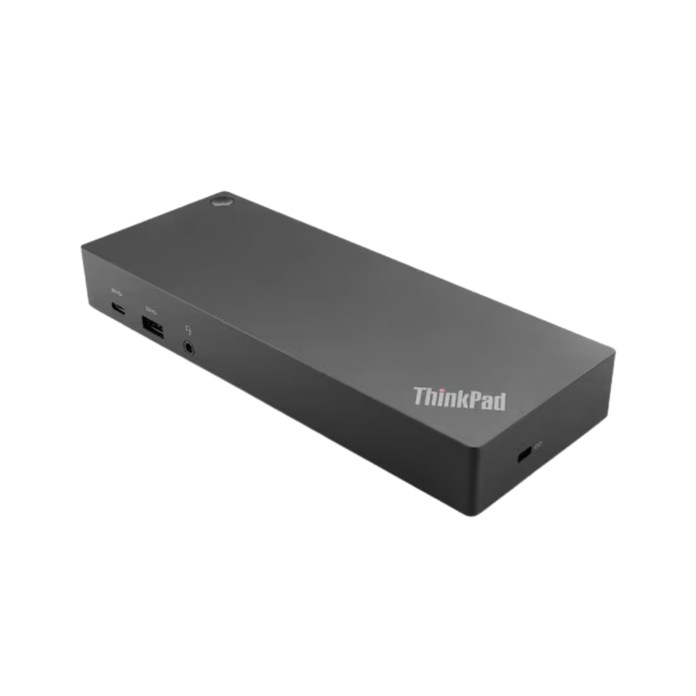 Lenovo ThinkPad Hybrid USB-C Dock – 135W – Dual 4K – USB-C/USB-A – 6 USB – HDMI/DP – Gigabit Ethernet