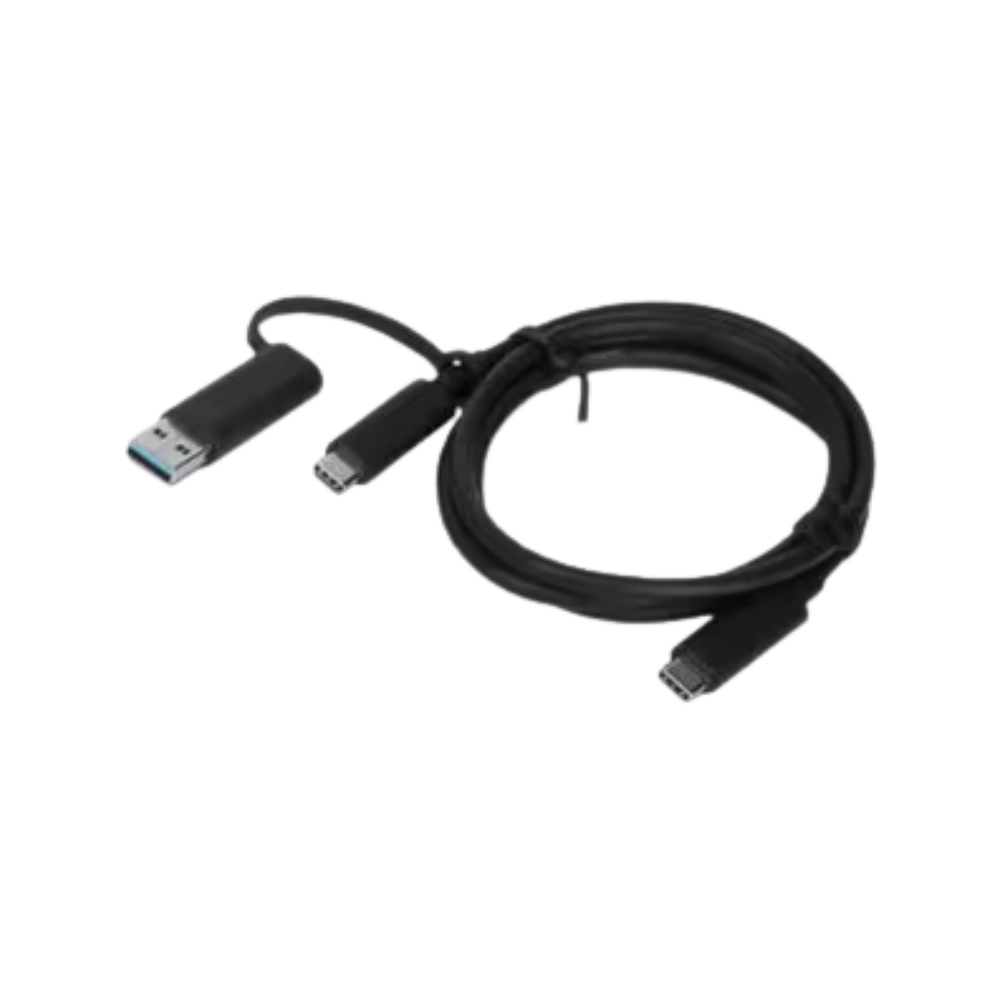 Lenovo ThinkPad Hybrid USB-C Dock – 135W – Dual 4K – USB-C/USB-A – 6 USB – HDMI/DP – Gigabit Ethernet