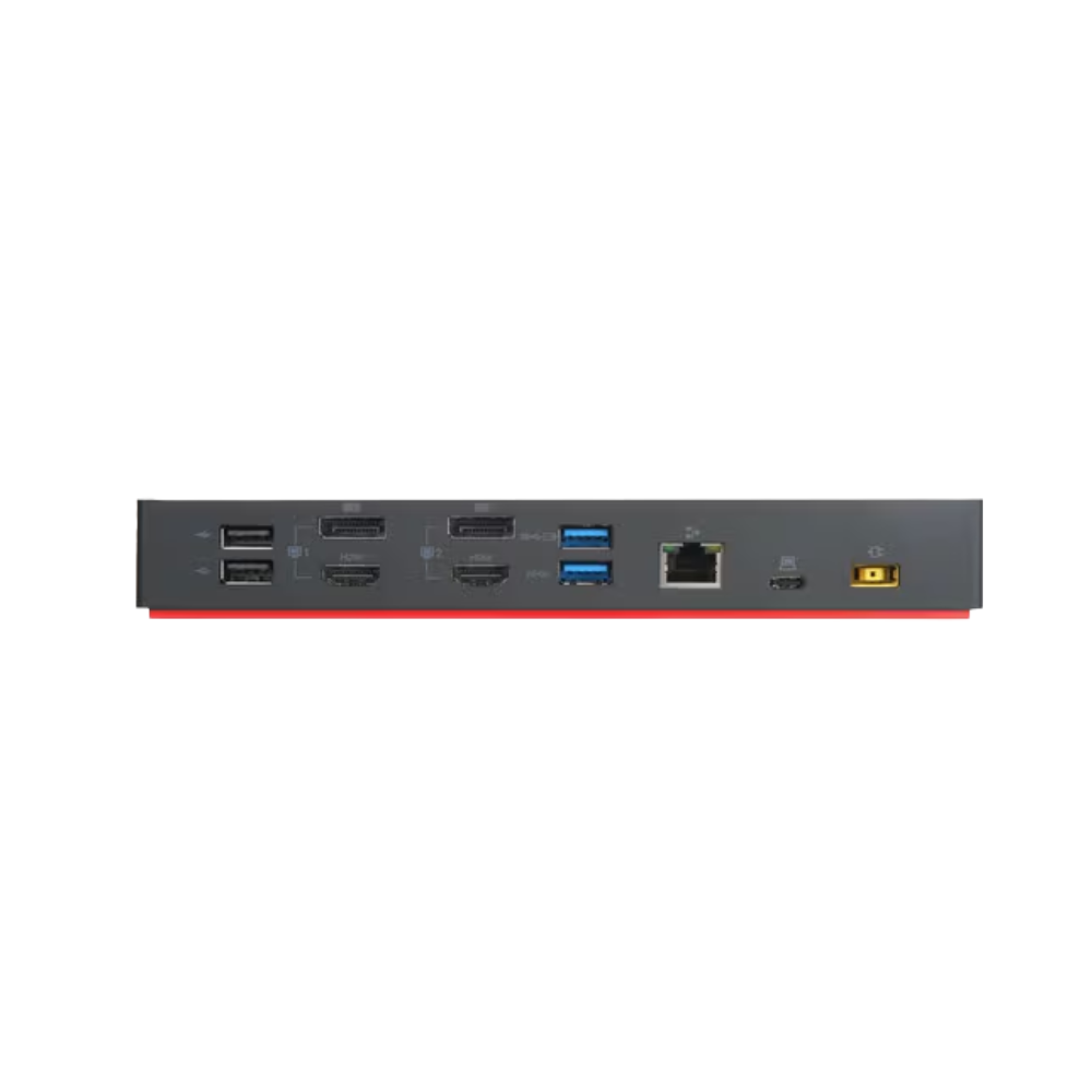 Lenovo ThinkPad Hybrid USB-C Dock – 135W – Dual 4K – USB-C/USB-A – 6 USB – HDMI/DP – Gigabit Ethernet